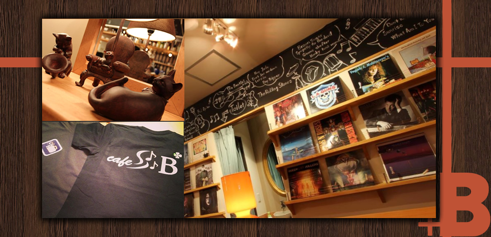 店内風景2：cafeb+ カフェビー 安城のライブカフェ