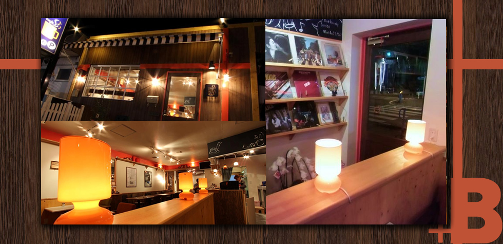 店内風景3：cafeb+ カフェビー 安城のライブカフェ